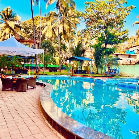 Hotel In Goa With Big Swiming Pool Managed By Shivam Resort